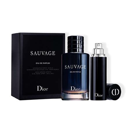 dior sauvage edp travel size|dior sauvage concentrations.